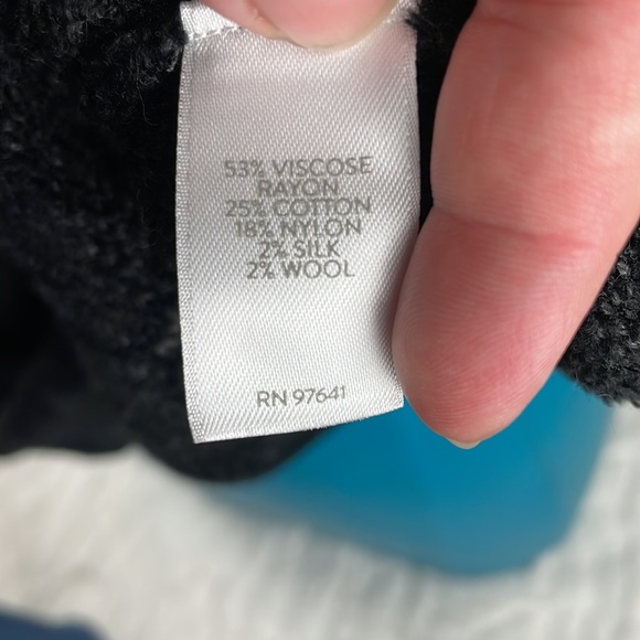 EUC J.Jill jacquard leaf pattern sweater - Picture 7 of 10